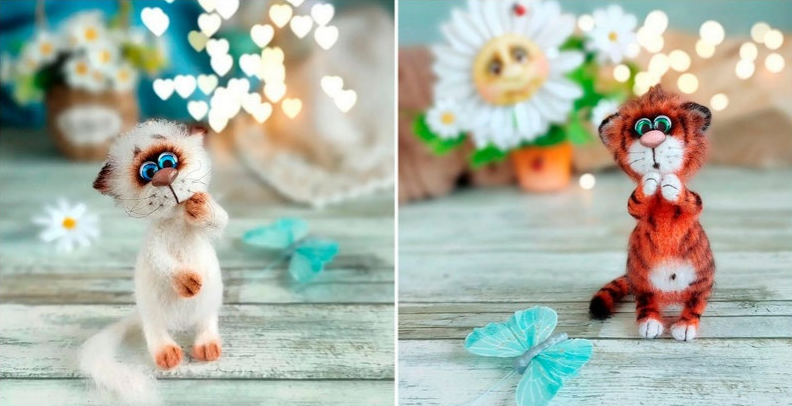 Тигруша и Кукусик (Марина Мохирева) @catfairy_marisha