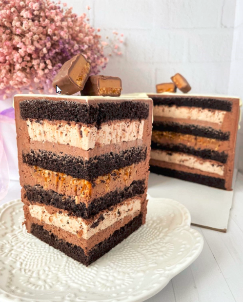 А-ля Сникерс (tatiana.cake.nn)