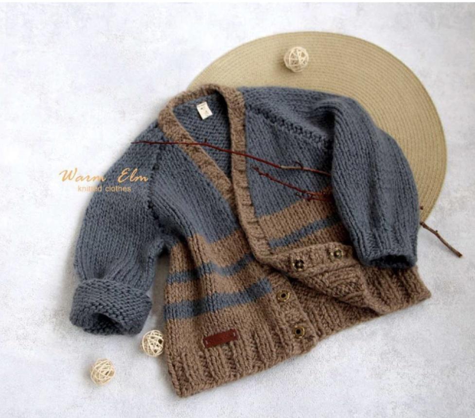 Кардиган  Baby Cardi-coat (Татьяна Мишина)