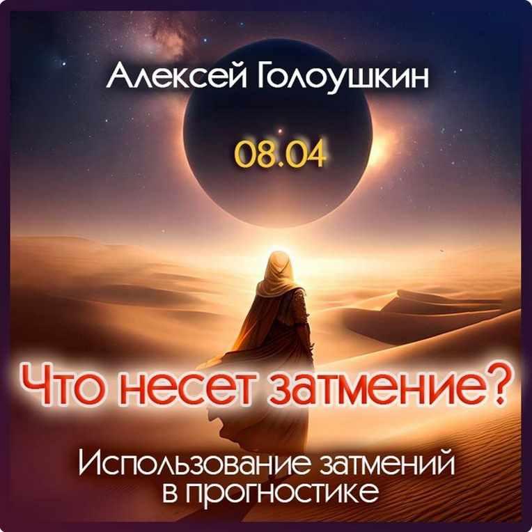 Что несет затмение? Использование затмений в прогностике (Алексей Голоушкин)