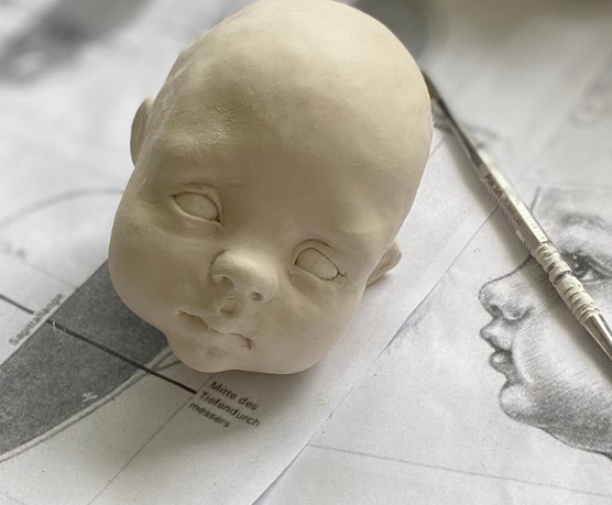 Мастеркласс по лепке детских голов (Ольга Норвилиене), фото 1 из 1.