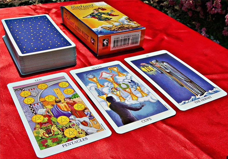 [Мир Атлантиды] 1 курс. Карты Таро