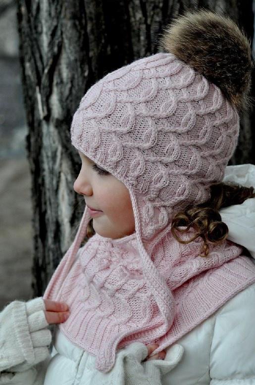 Шапка с ушами Vodograi (Наталья Пелых)