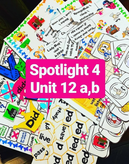 [Teach] Игры и задания по Spotlight 4 (Валентина Гладких)