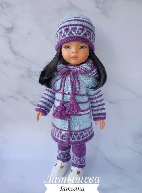 Костюм "Северяночка" для Паола Рейна 32 см. (Татьяна Латышева)