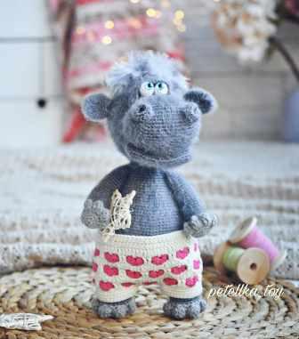 Мастер класс Бегемотий (Tanya Vysotskaya)