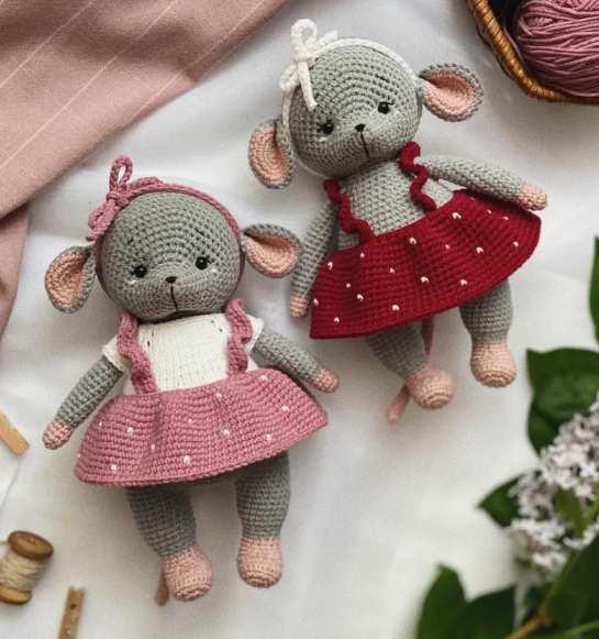 Мышка Лола (Евгения Пологутина), фото 1 из 1.