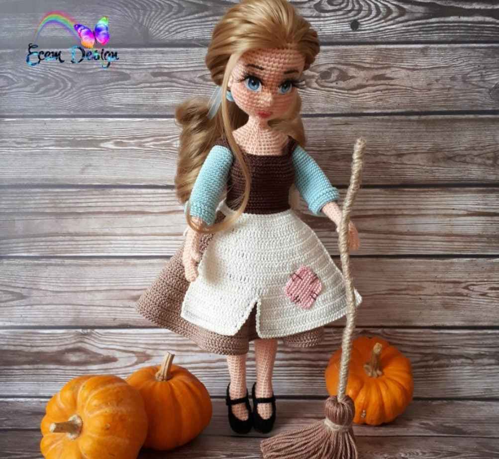 Падчерица - наряд для Золушки (Елена Аккоджа)