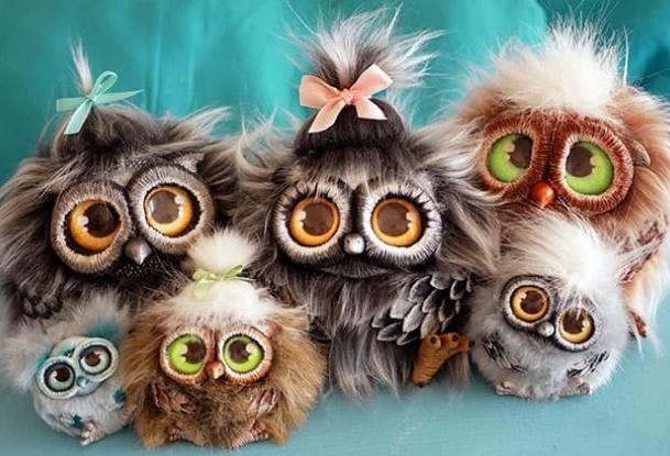 Комплект Совушка и компания (Анастасия Астафьева)