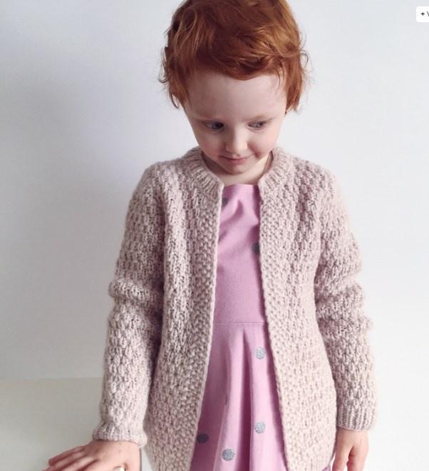 [iiaks] Детский жакет (Юлия Устинова)