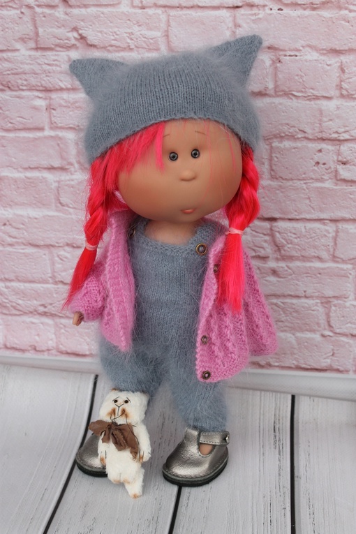 [Любимая кукла] Польза - комбезик на лямочках на Мию (Марина Кащенкова)