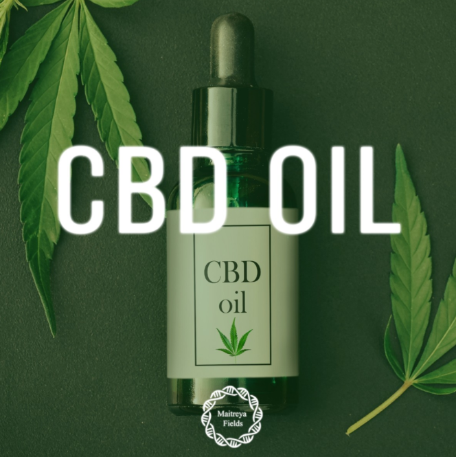 [Maitreya Fields] Масло конопли (Каннабидиол) / CBD Oil