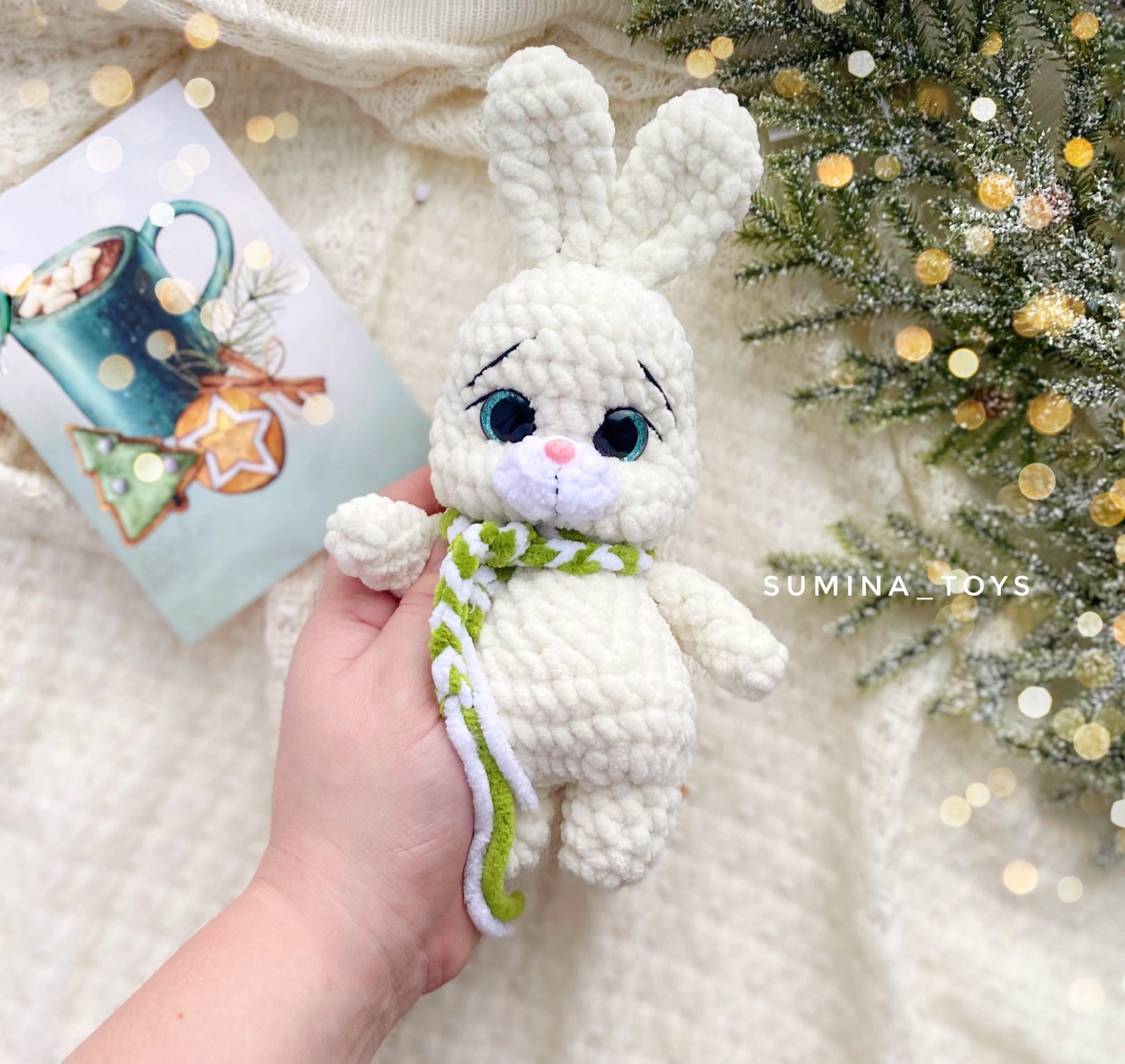 Пузатик Зайка (Ирина Сумина)