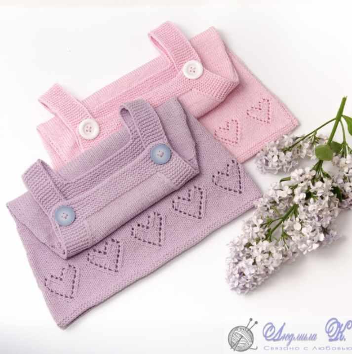 Сарафанчик Spring flower (lyudmila.handmade)