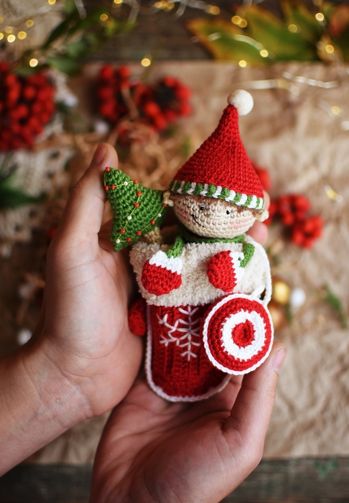 [bondo_toys] Гном в варежке (Оля Бондарева)