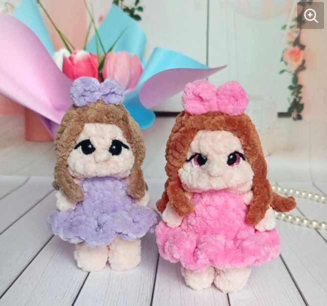 Брелок девочка (Кристина Черкунова)