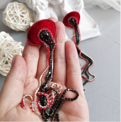 [peyakh-school] Моноклипса 3D Мак (Ангелина Пеях)