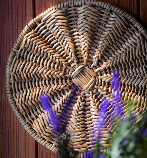 Салфетка Сакура в Ёлках (Алёна Бугрова)