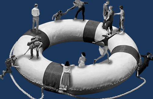 Спасение утопающих. Тема Октября -  Я и моя сексуальность (Аглая Датешидзе)