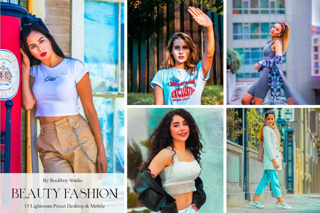 [Envato Market] 15 пресетов красоты моды Lightroom