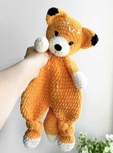 Лисичка комфортер (Елена Харитонова)