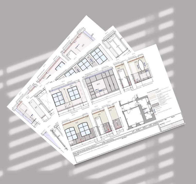 [cheres.buro] Шаблон чертежей для ArchiCAD от 25 версии