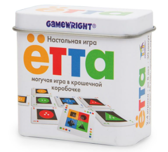 [igroved] Настольная игра ЁТТА на развитие Логики и Внимания