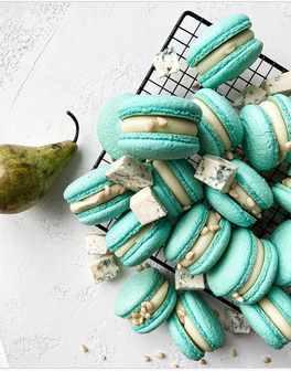 Крышечки макарон. 1 Блок (Екатерина Перегудова)