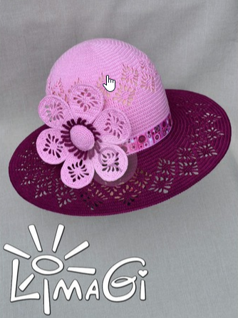 Шляпа Джеральдина (LimaGi)