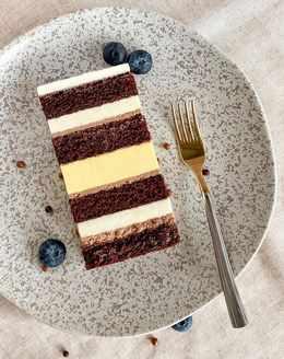 Шоколадный Манго-Кокос (yanni.bakery)