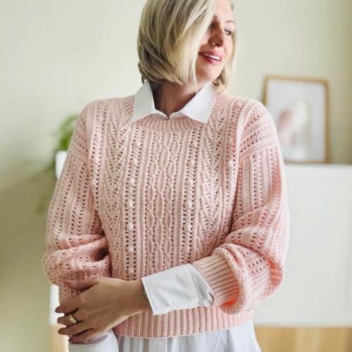 [svetlana__kochkina] Джемпер Нежность (Светлана Кочкина)