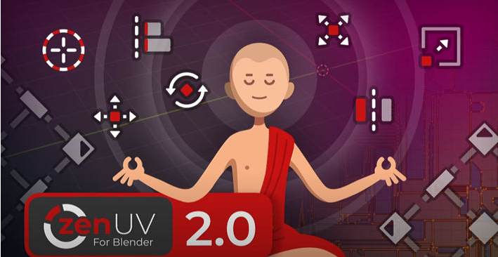 [Addon] Zen UV for Blender (Gumroad)