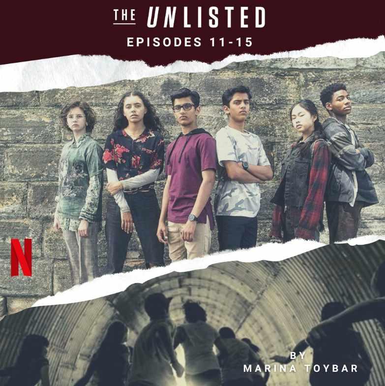 Интерактивный курс по подростковому сериалу The Unlisted. Episode 14 (Марина Тойбар), фото 1 из 1.