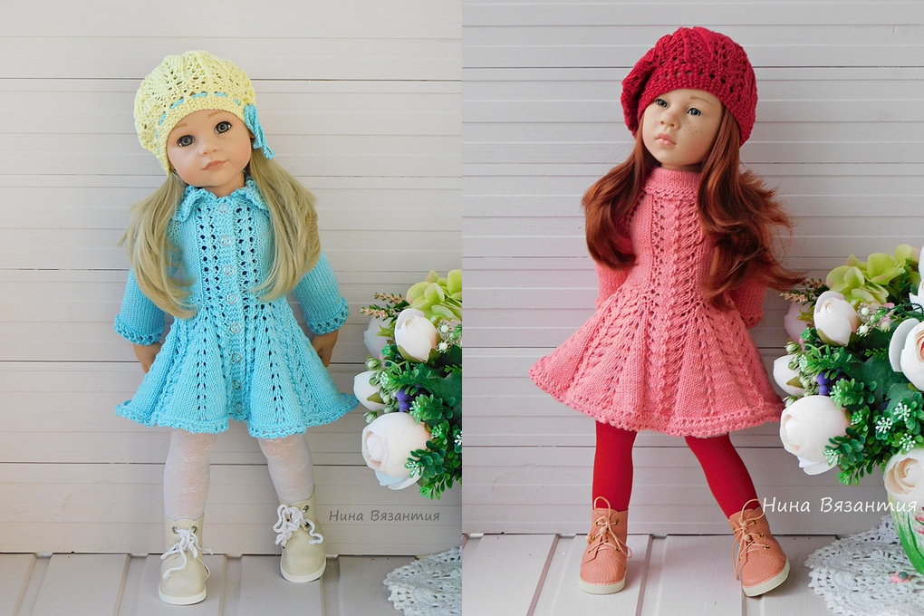 Анастасия. Часть 2 для кукол 45-50 см  (Нина Вязантия)