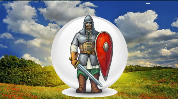 [dar.fenixa] Защита (Любовь Пищалкина)