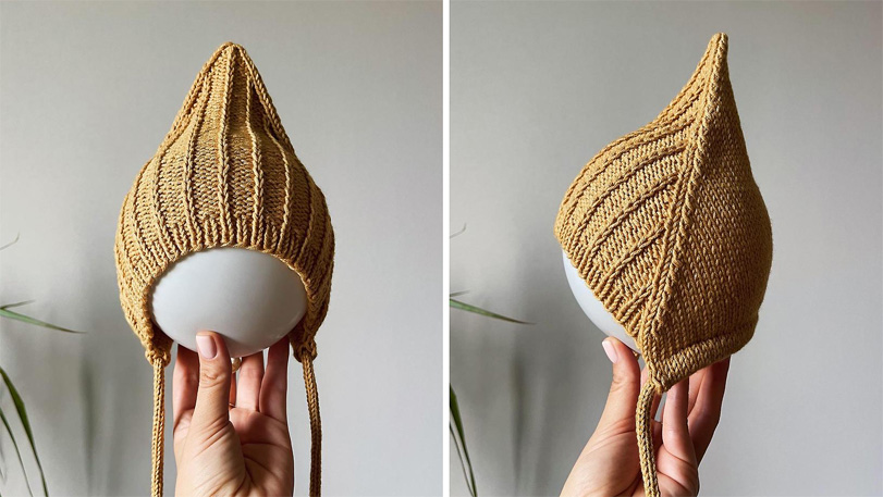 Детская шапка-чепчик Мой милый эльф (Ксения Маликова)