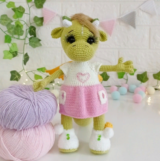 Дракоша Искорка (Анна Шевченко)