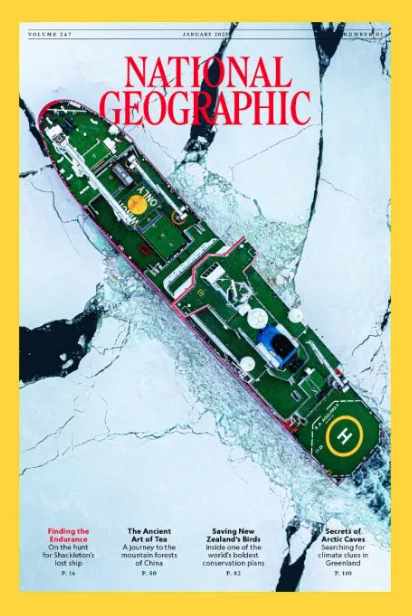 [National Geographic] Журнал National Geographic. Январь 2025