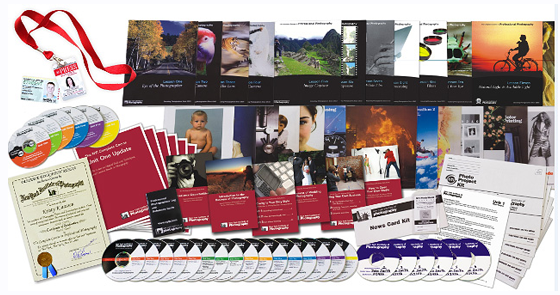 [New York Institute of Photography] Профессиональная фотография рус