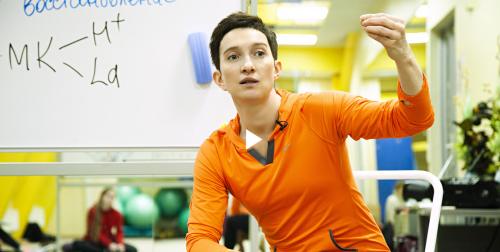 [Академия Wellness] Нервно-мышечная физиология: процесс мышечного сокращения (Лариса Подзалюхина)