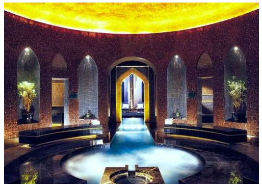 Полномочие Арабское Спа/Пурпурный Жемчуг (Лавиния Сина Шендрей)