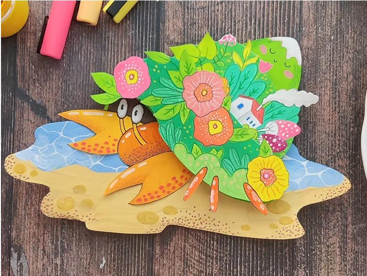 [hurlyburlyschool] Летний лагерь 2024. Летнее творчество