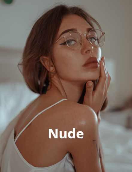 Пресет Nude (Ксюша Реин)