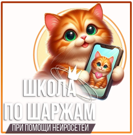 [Red Cat] Школа по шаржам при помощи нейросетей (Юлия Бабушкина)