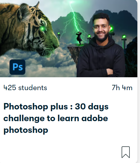 30-дневный челлендж для изучения Adobe Photoshop. С переводом (Joseph Adam, Джозеф Адам)