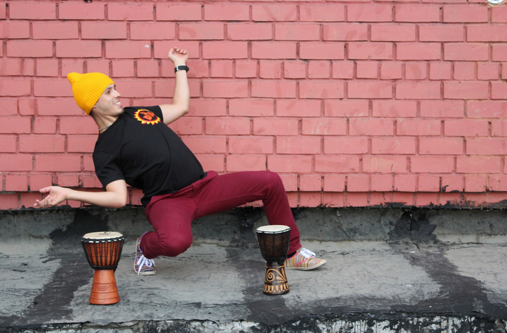 Пластика и Изоляция. UrbanKiz, Tarraxo, Kizomba (Юрий Гаврилов)