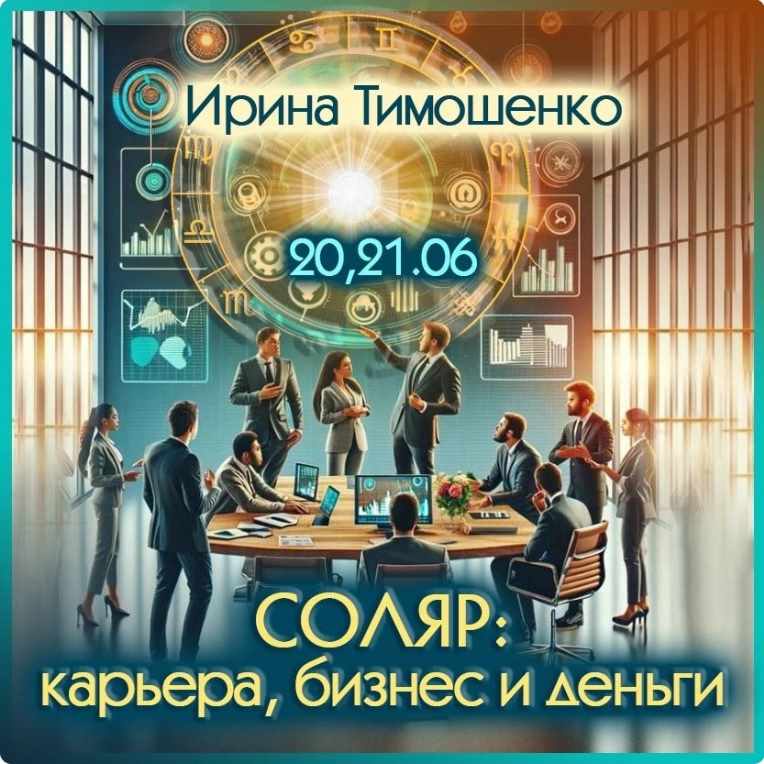 Соляр: карьера, бизнес и деньги (Ирина Тимошенко)