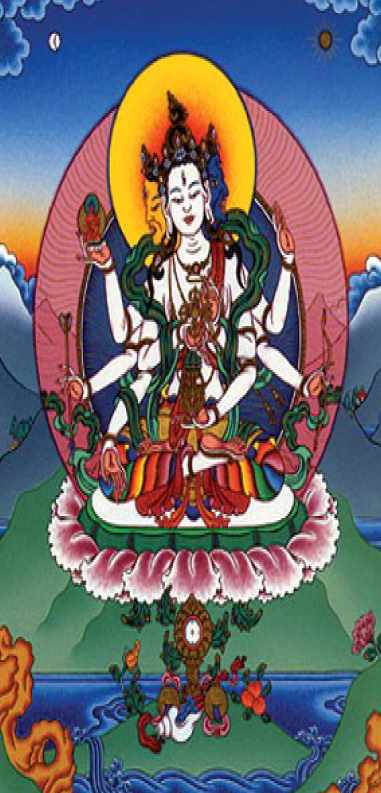 Намгьялма - мать будда рейки (Габриэла Ясмин Шафман), фото 1 из 1.