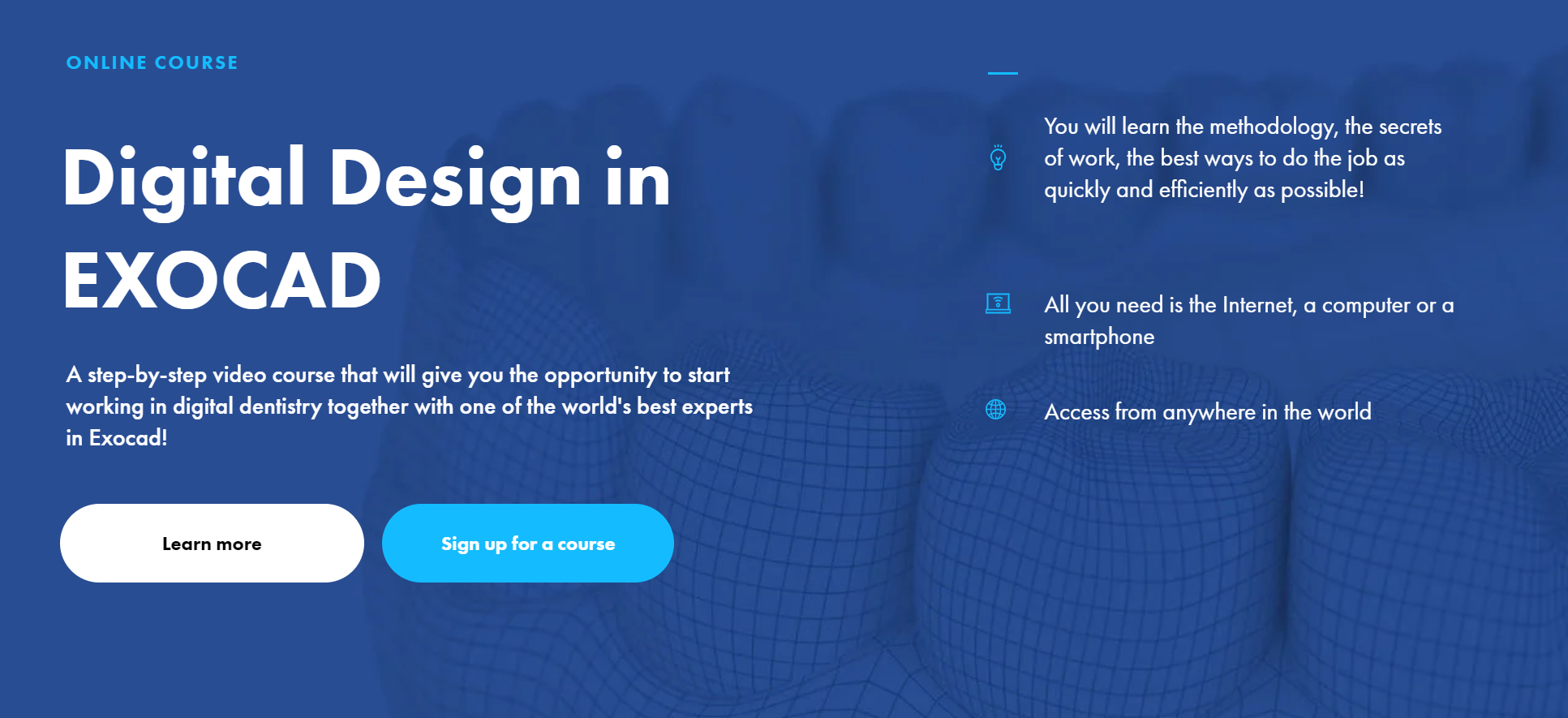 Digital Design in Exocad (Maxim Ashortia)