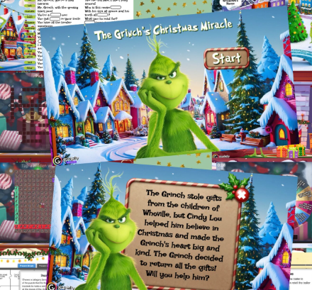 Квест The Grinch's Christmas Miracle (Алёна Коденцева)